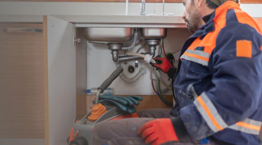 Residential Slab Leak Plumbing in Bridgeport, WV